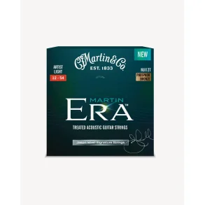 C.F. Martin MJI12T Martin Era Artist Light (.012 - .054) 92/8 Phosphor Bronze, Jason Isbell